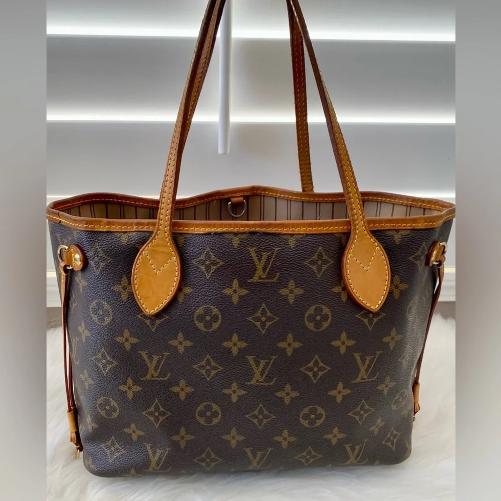 SOLD‼️ Louis Vuitton Monogram Neverfull PM Bag - Picture 16 of 17